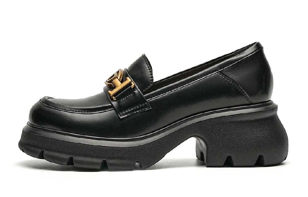 EBLAN Loafers Women's Black