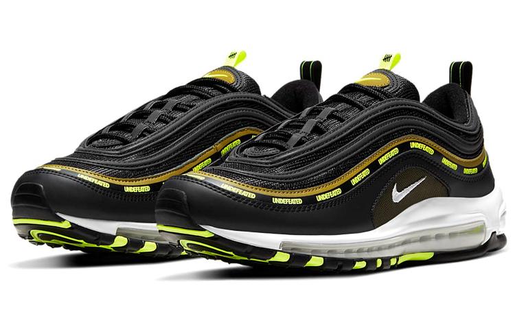 Nike X Undefeated Air Max 97 'Black Volt' купить в интернет-магазине Yoocart с быстрой доставкой по России.