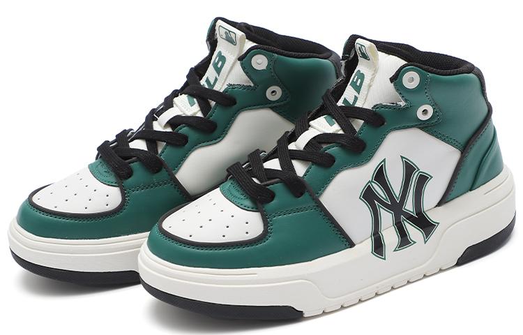 MLB Chunky Liner High High-Top Skateboard Shoes Unisex Green купить в интернет-магазине Yoocart с быстрой доставкой по России.