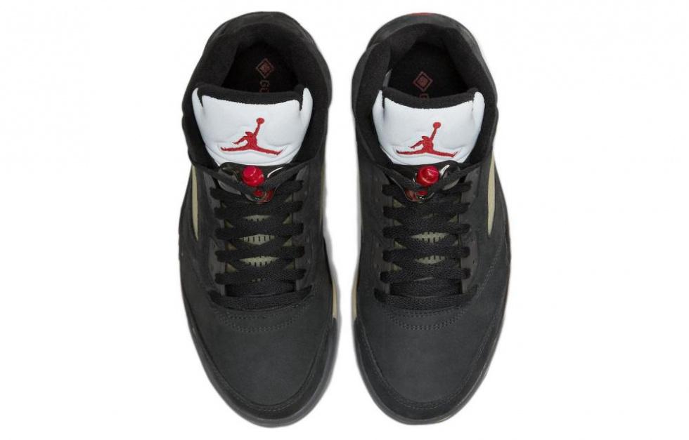 JORDAN 5 Retro Gore Tex Off Noir Women's