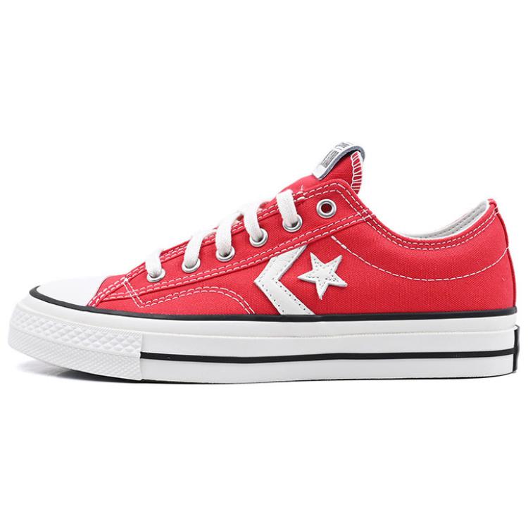 Converse Star Player 76 Low 'Premium Canvas Red'