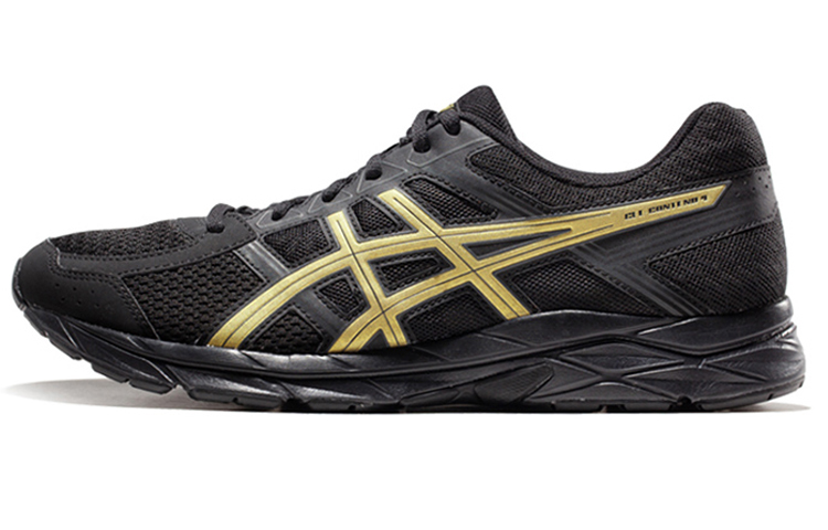Asics Gel Contend 4 'Black/Gold'