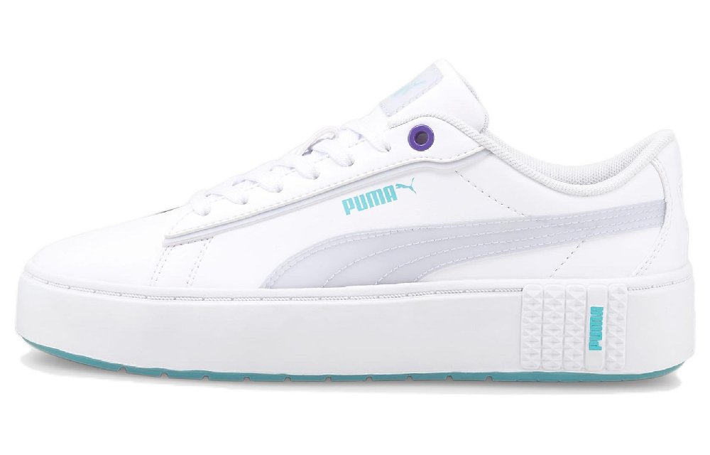 PUMA Smash Platform V2 'Candy White Arctic Ice' Women's