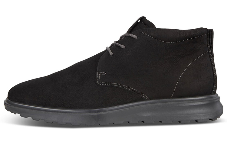 Ecco Ankle Boots Men Black