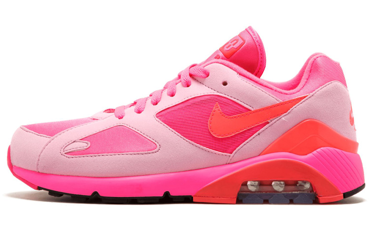 Nike Air Max 180 Comme Des Garcons Pink