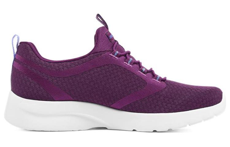 Skechers 2.0 Cushioning, Wear Resistant Low Top Casual Shoes Women's Dark Purple