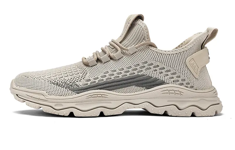 Jeep Low top Casual Shoes Men's Beige Gray