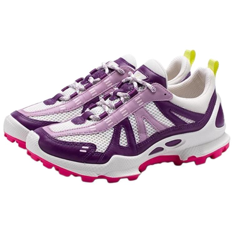Ecco Biom C Trail Low Top Casual Shoes Women's Purple