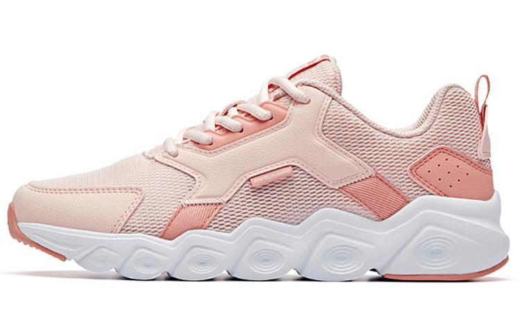 Anta Running Collection Low Top Running Shoes Women's Baby Pink Versatile Trendy