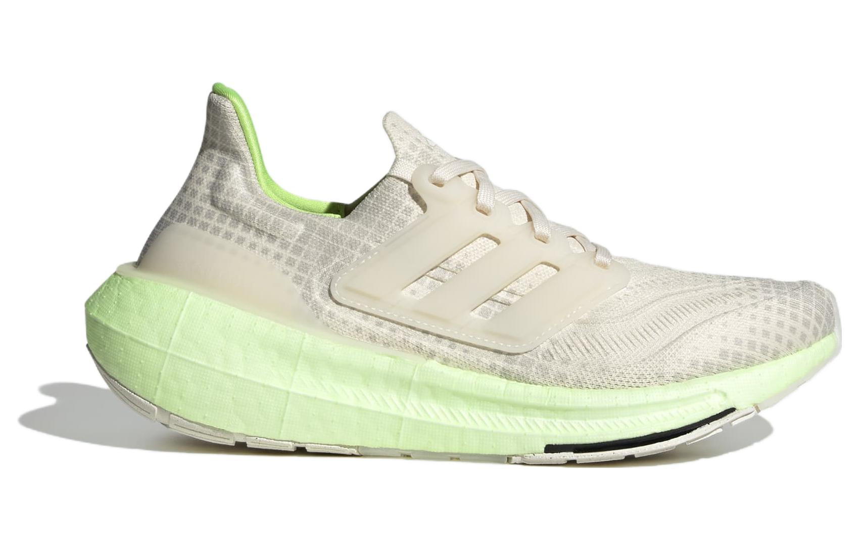 Adidas Ultra Boost Light Chalk White Cloud White Dash Grey Women's купить в интернет-магазине Yoocart с быстрой доставкой по России.