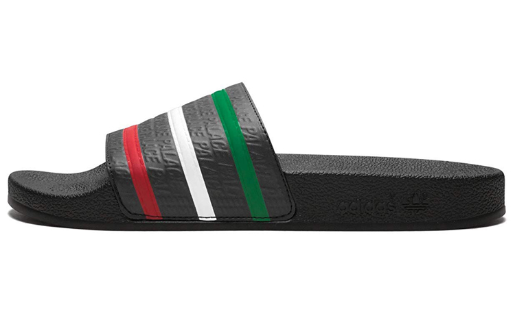 Adidas Adilette Slides Palace Black
