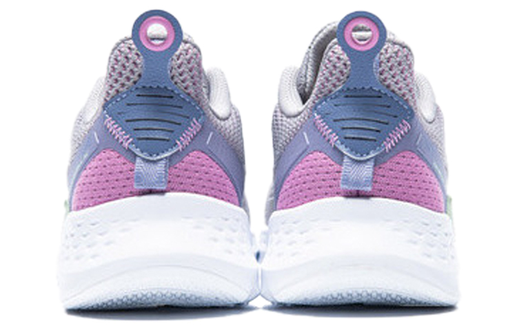 361° Volcano Cushioning Slip Resistant Low Top Training Shoes Women's Gray Purple купить в интернет-магазине Yoocart с быстрой доставкой по России.