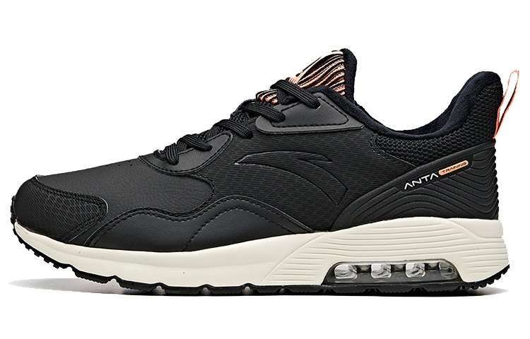 ANTA Variety Training Collection Training Shoes Women's Low Top Black/Beauty Red/Ivory White
