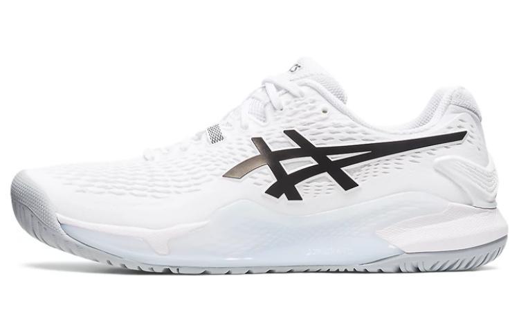 Asics Gel Resolution 9 White Black