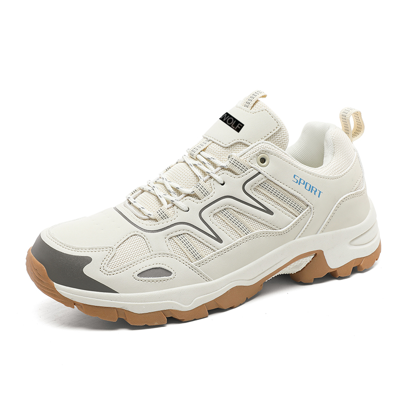 Scout Wolf Low-Top Trekking Shoes Unisex Ecru