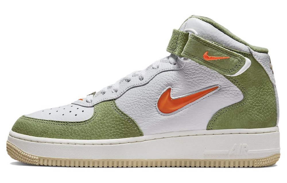 Nike Air Force 1 Mid Qs Jewel Oil Green