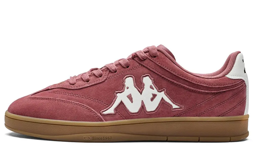 Kappa Tifo Back to Back Abrasion Resistant German Army Trainers Unisex Gemstone Red