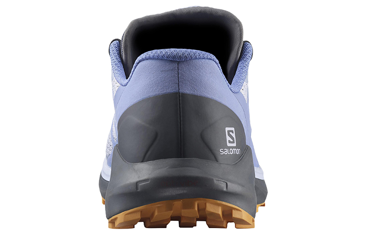 SALOMON Sense Ride 4 Abrasion Resistant Low top Running Shoes Women's Light Purple
