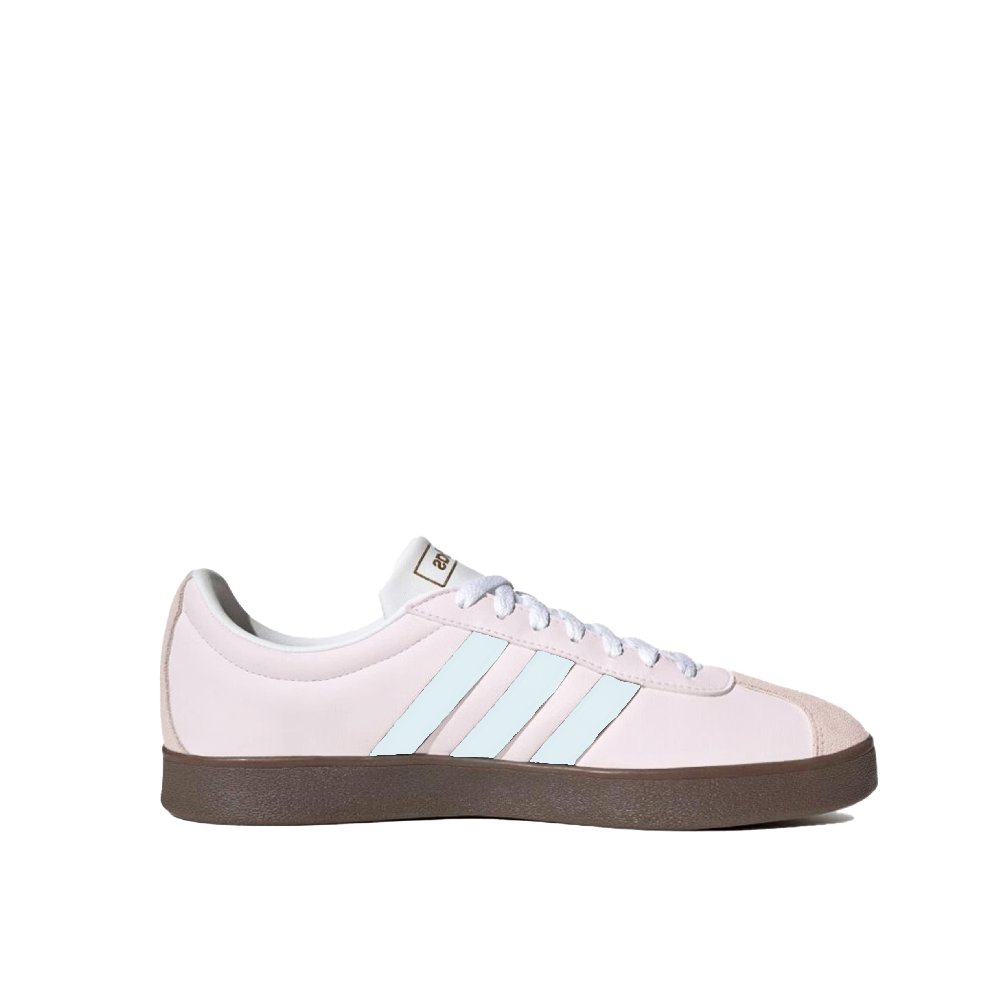Adidas Neo VL Court 2.0 Low Top Skateboard Shoes Unisex Pink