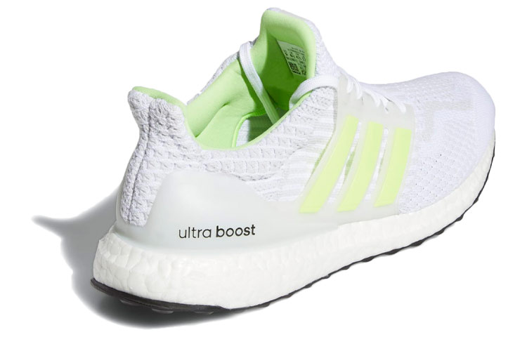 Adidas Ultra Boost 5.0 Dna Cloud White Signal Green