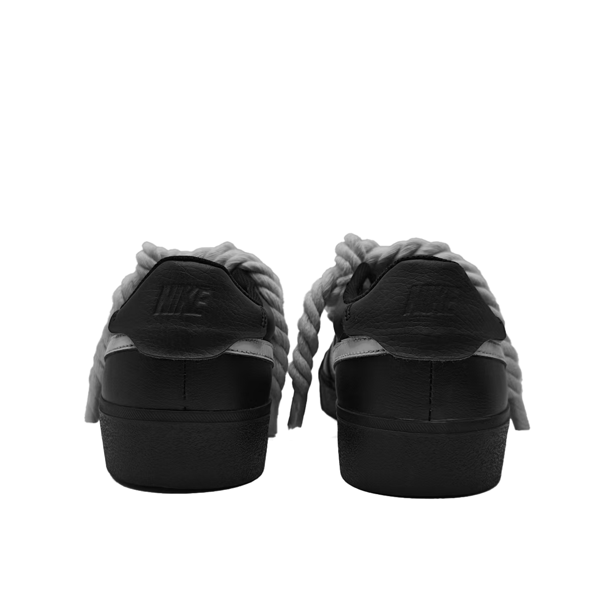 Nike Court Shot Anti-Slip And Wear-Resistant Lightweight Low-Top Skateboard Shoes Unisex Black купить в интернет-магазине Yoocart с быстрой доставкой по России.