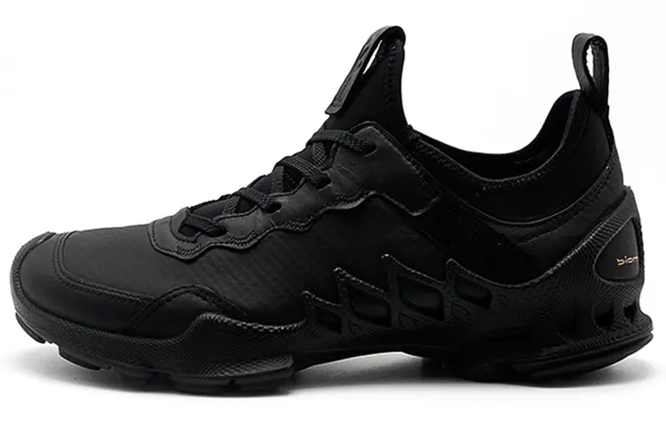Ecco Great Step Exploration Series Low top Sports Casual Shoes Men's Black