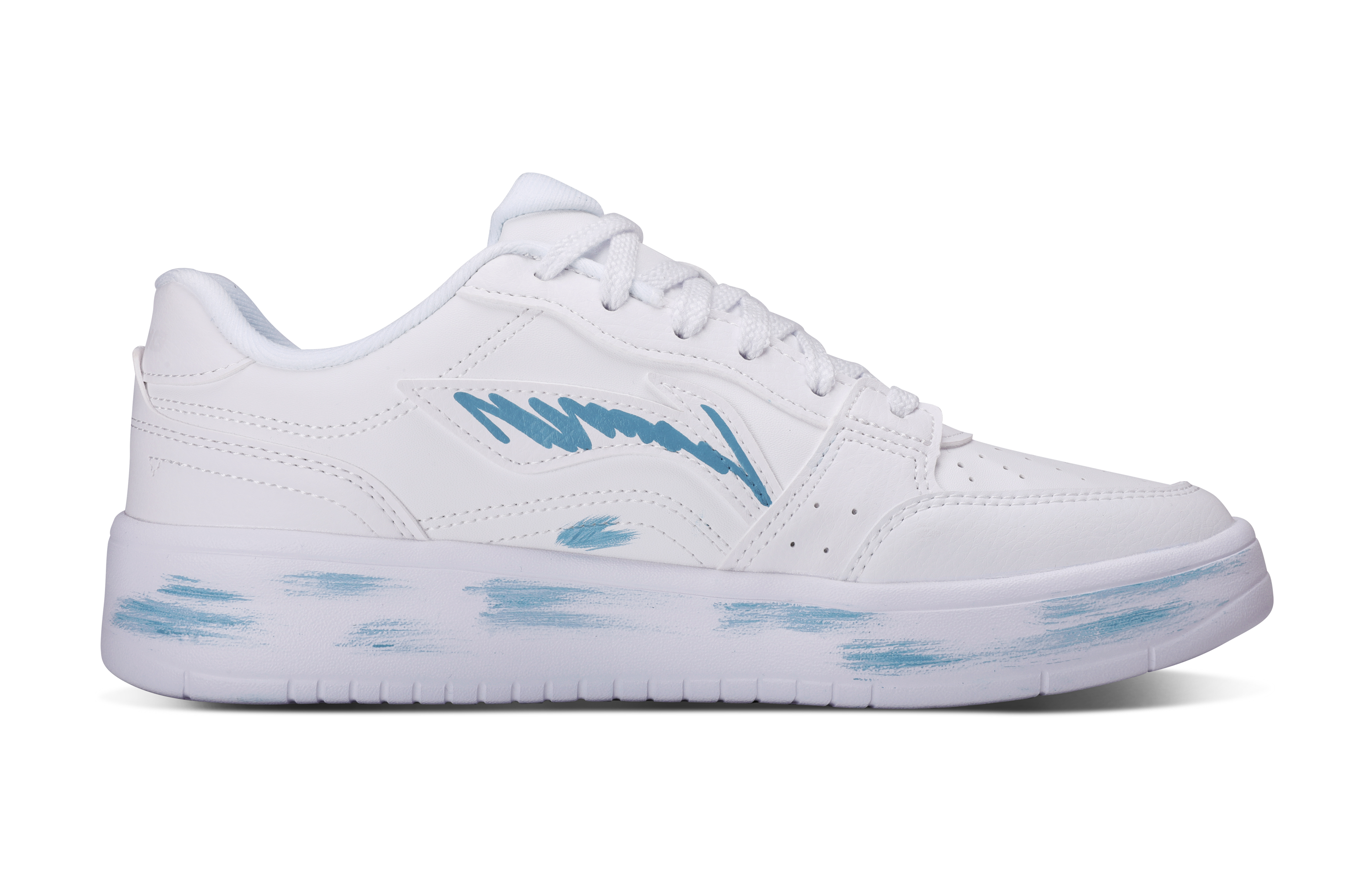 LiNing Acer Truncatum Abrasion Resistant, Lightweight, And Breathable Low top Skateboard Shoes Unisex Light Blue купить в интернет-магазине Yoocart с быстрой доставкой по России.