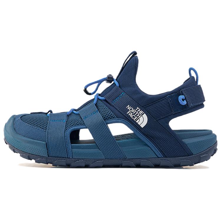 THE NORTH FACE EXPLORE CAMP Breathable And Lightweight River Trekking Shoes Men's Blue