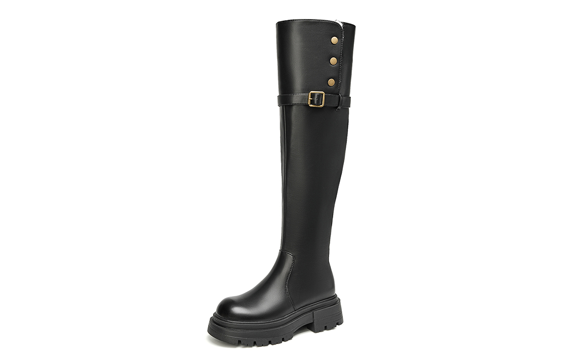 EBLAN Knee high Boots Women's Black купить в интернет-магазине Yoocart с быстрой доставкой по России.