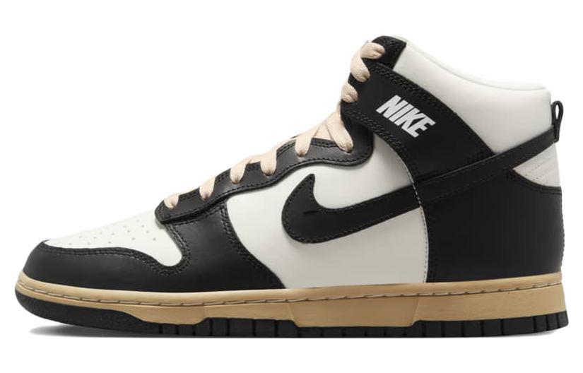Nike Dunk High Retro Vintage Panda Women's