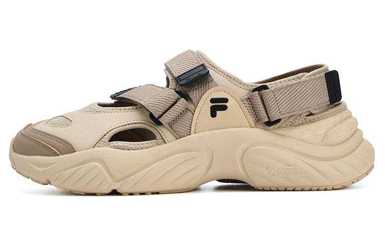 FILA FUSION Conch Sandals ''Beige Black'