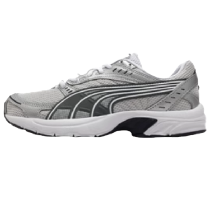 PUMA Axis Breathable Support Low Top Casual City Commute Running Shoes Unisex Gray
