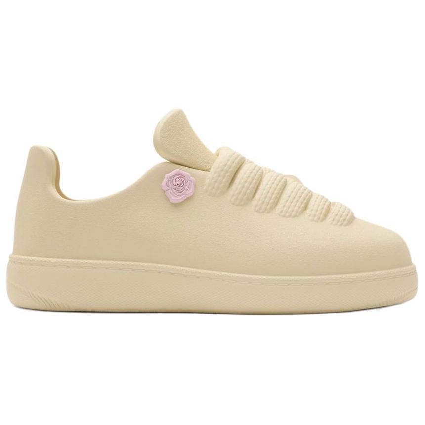 Burberry Bo Low Top Skateboard Shoes Men's Beige
