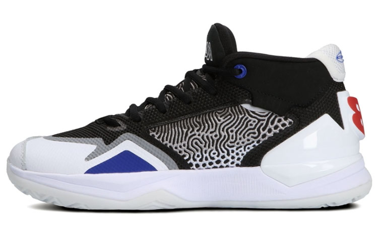 New Balance Kawhi 1 Винтажные баскетбольные кроссовки MID Top Мужские