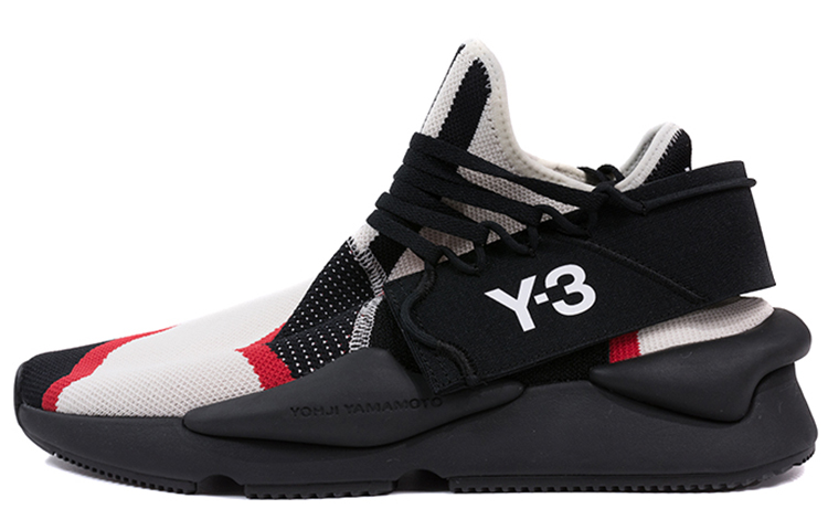 Adidas Y 3 Kaiwa 'Black White Red'