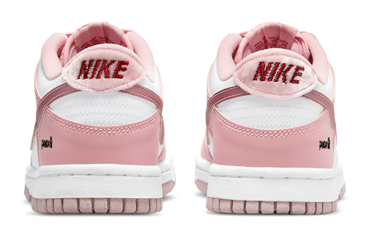 Nike Dunk Skateboard Shoes Women's Low-Top Pink/White купить в интернет-магазине Yoocart с быстрой доставкой по России.