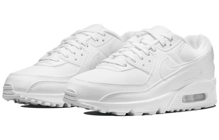 Nike Air Max 90 Triple White 2022 Women's
