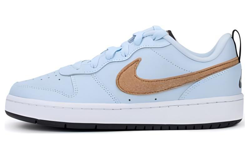 Nike Court Borough Low 2GS 'Blue Brown White' Gs