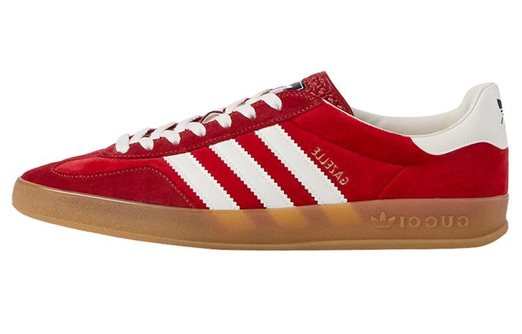 GUCCI Adidas X GUCCI Gazelle 'Red Velvet'