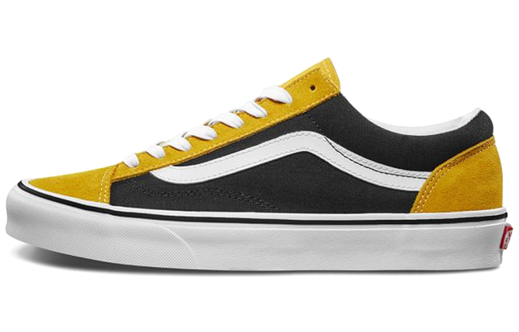 Style 36 Vans Vintage Suede 'Mango Mojito Black'