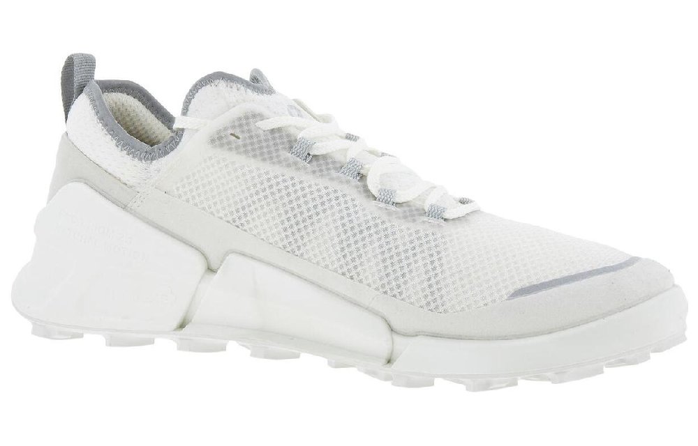 Ecco Low-Top Sports Casual Shoes Men's White