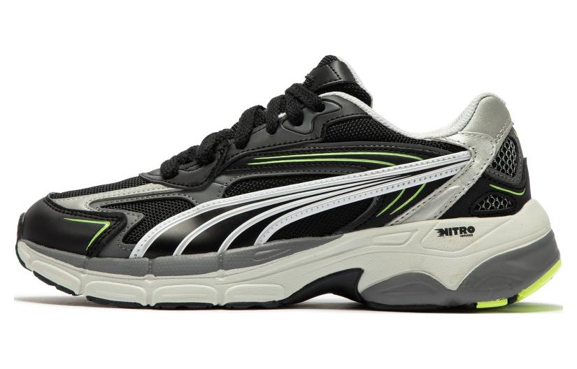 PUMA Teveris Nitro Noughties 'Black Fast Yellow'