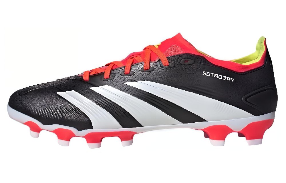 Adidas Predator 24 League Low Mg 'Black Orange'
