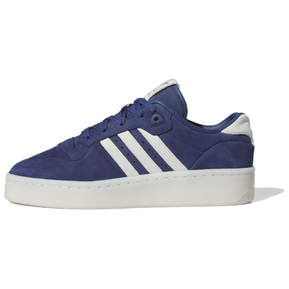 Adidas Rivalry Low Lux Dark Blue Ivory