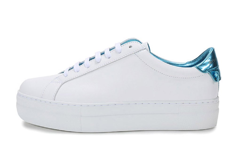 Givenchy Women's Urban Street Platform Low 'White Aqua'