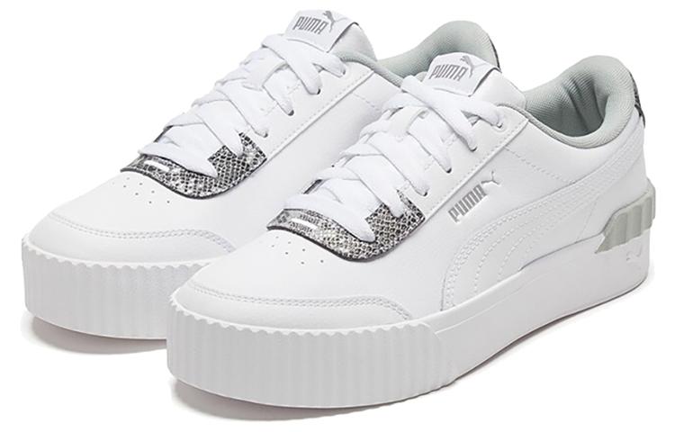 PUMA Carina Lift Snake White/snake Print Low Casual Board Shoes Women's купить в интернет-магазине Yoocart с быстрой доставкой по России.