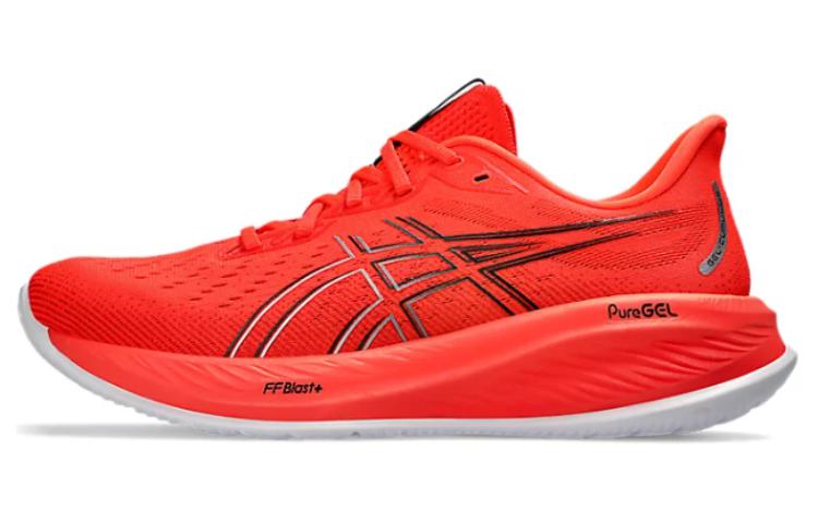 Asics Gel Cumulus 26 Sunrise Red White
