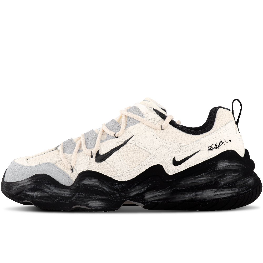 Nike Tech Hera Cushioning, Abrasion Resistant, Breathable Support Low Top Casual Shoes Unisex Beige