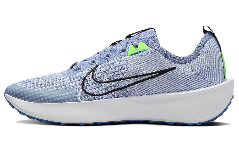 Nike Interact Run Ashen Slate Football Grey Star Blue Black