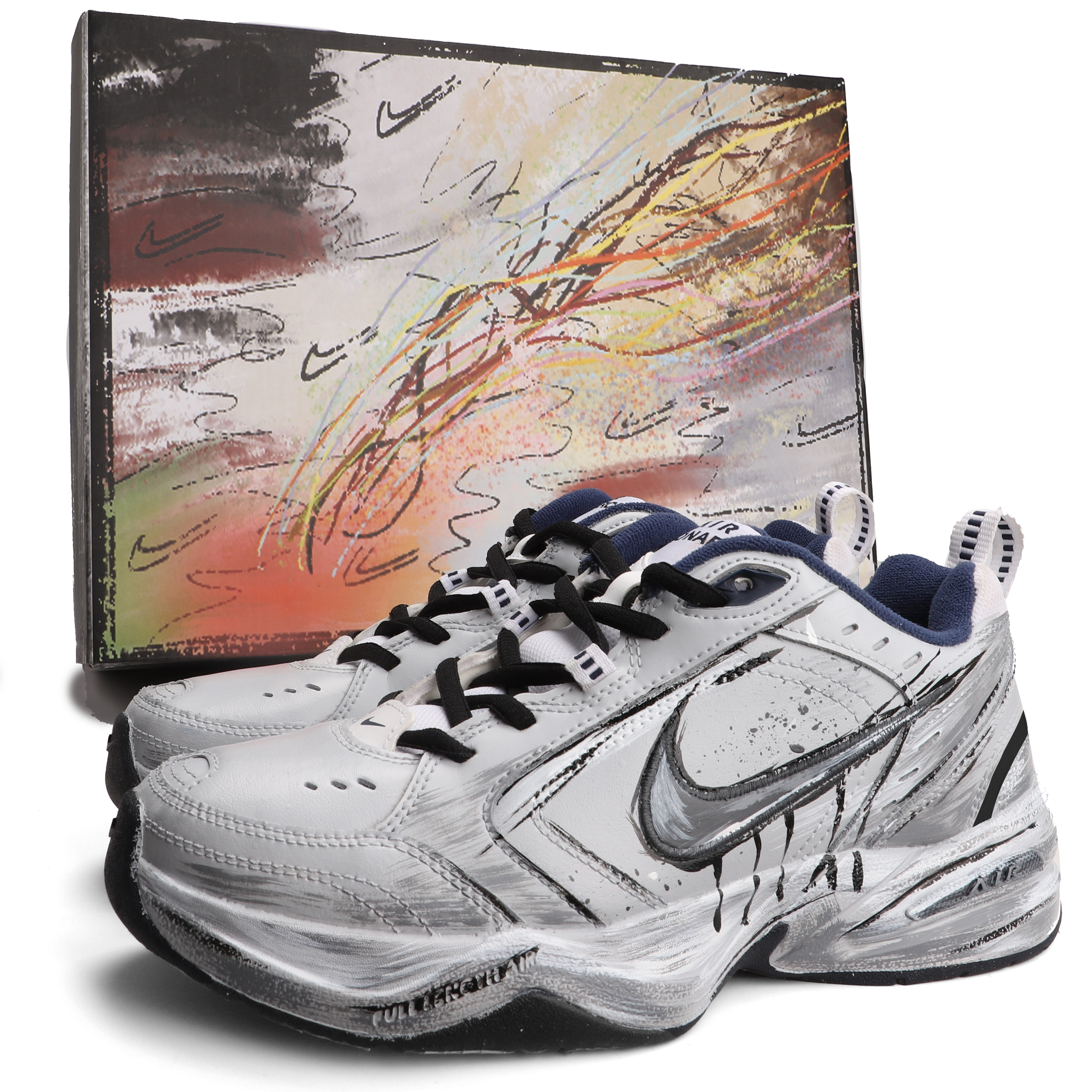 Nike Air Monarch 4 Chunky Sneakers Unisex